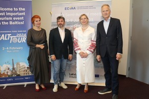 Ukrainas tūrisma asociācija «AITO» Rīgā tiek uzņemta Eiropas tūrisma aģentu un operatoru asociāciju apvienībā - «ECTAA» 12