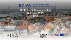 Ukrainas tūrisma asociācija «AITO» Rīgā tiek uzņemta Eiropas tūrisma aģentu un operatoru asociāciju apvienībā - «ECTAA» 13