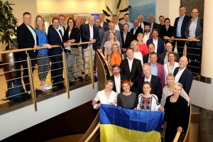 Ukrainas tūrisma asociācija «AITO» Rīgā tiek uzņemta Eiropas tūrisma aģentu un operatoru asociāciju apvienībā - «ECTAA» 1