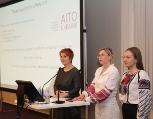 Ukrainas tūrisma asociācija «AITO» Rīgā tiek uzņemta Eiropas tūrisma aģentu un operatoru asociāciju apvienībā - «ECTAA» 4