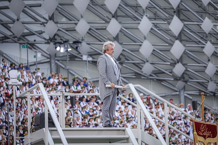 Fotogrāfs Mareks Galinovskis: Dziesmu svētku lielkoncerts «Tīrums. Dziesmas ceļš» skan Mežaparka Lielajā estrādē 339832