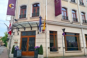 Travelnews.lv sadarbībā ar «Europcar Latvia» izbauda Viļņas viesnīcas «Conti Hotel» viesmīlību 1