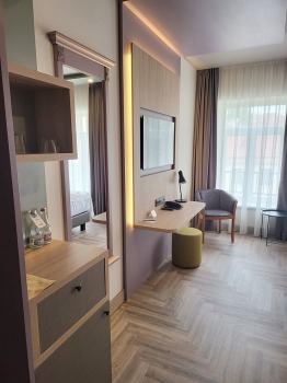 Travelnews.lv sadarbībā ar «Europcar Latvia» izbauda Viļņas viesnīcas «Conti Hotel» viesmīlību 15