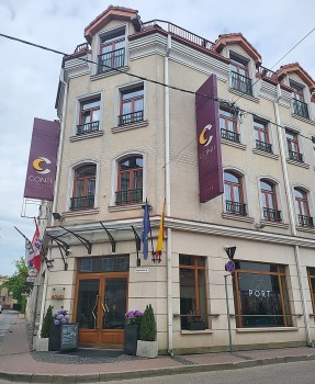 Travelnews.lv sadarbībā ar «Europcar Latvia» izbauda Viļņas viesnīcas «Conti Hotel» viesmīlību 2