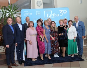 Baltijas lielākā privātā augstskola «Turība» grandiozi svin 30 gadu jubileju 2