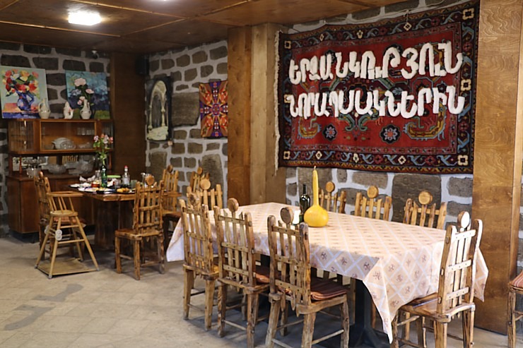 Travelnews.lv apmeklē Armēnijas ģimeņu izklaides centru «Machanents Tourism & Art». Sadarbībā ar airBaltic Travelnews.lv apmeklē Armēnijas ģimeņu izklaides centru «Machanents Tourism & Art». Sadarbībā ar airBaltic 341014