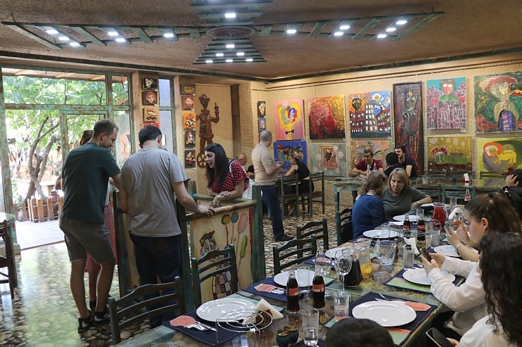 Travelnews.lv apmeklē Armēnijas ģimeņu izklaides centru «Machanents Tourism & Art». Sadarbībā ar airBaltic Travelnews.lv apmeklē Armēnijas ģimeņu izklaides centru «Machanents Tourism & Art». Sadarbībā ar airBaltic 341015
