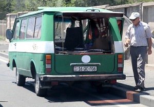 Travelnews.lv caur ekskursiju autobusa logu iepazīst Armēnijas galvaspilsētu Erevānu. Sadarbībā ar airBaltic 14