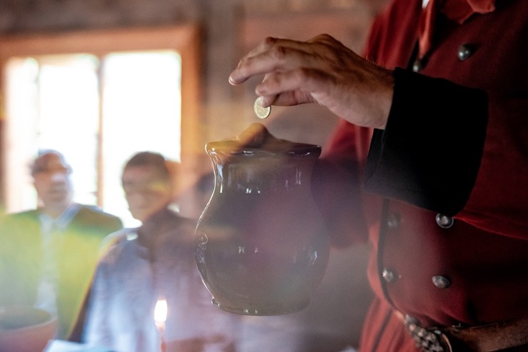 Latvijas Etnogrāfiskais brīvdabas muzejs piedāvā telpas svinīgiem pasākumiem un godiem. Foto: Rolands Balodis Latvijas Etnogrāfiskais brīvdabas muzejs piedāvā telpas svinīgiem pasākumiem un godiem. Foto: Rolands Balodis 341618