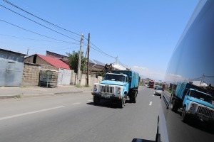 Travelnews.lv ekskursiju autobusā iepazīst Armēnijas galvaspilsētu Erevānu. Sadarbībā ar airBaltic 26