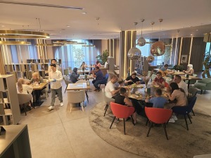 Travelnews.lv izbauda un nakšņo 3 naktis Erevānas viesnīcā «Best Western Plus Congress Hotel». Sadarbībā ar airBaltic 20