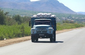 Travelnews.lv ar ekskursiju autobusu dodas gar Ararata piekāji uz Armēnijas dienvidaustrumiem. Sadarbībā ar airBaltic 18