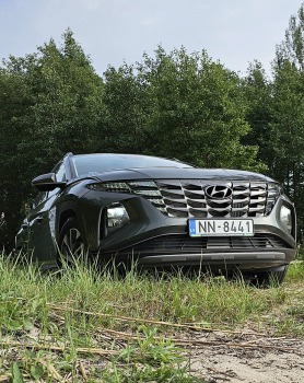 Travelnews.lv sadarbībā ar auto nomu «Europcar Latvija» apceļo Latgali ar jauno «Hyundai Tucson» 5