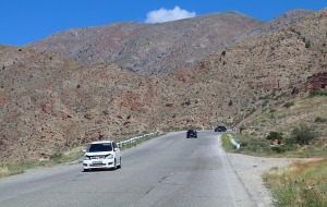 Travelnews.lv ar ekskursiju autobusu izbauda Armēnijas dabas skatus. Sadarbībā ar airBaltic 18