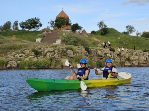 Travelnews.lv iepazīst Armēnijas Marmašena klosteri Ahurjanas ielejā un izbrauc ar kanoe laivām. Sadarbībā ar airBaltic 13