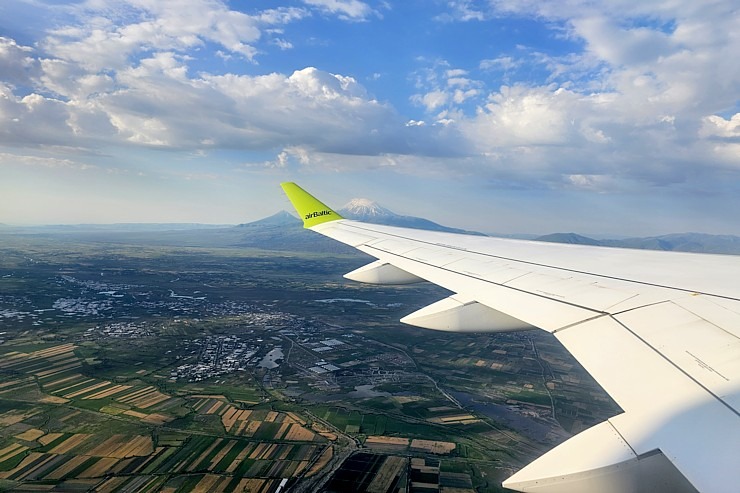 photo: Ar «airBaltic» lidojam uz Armēnijas galvapilsētu Erevānu un baudām armēņu ēdienu, kultūru un dabu