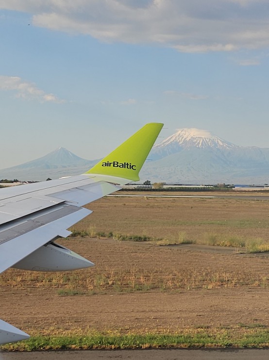 Ar «airBaltic» lidojam uz Armēnijas galvapilsētu Erevānu un baudām armēņu ēdienu, kultūru un dabu 342861
