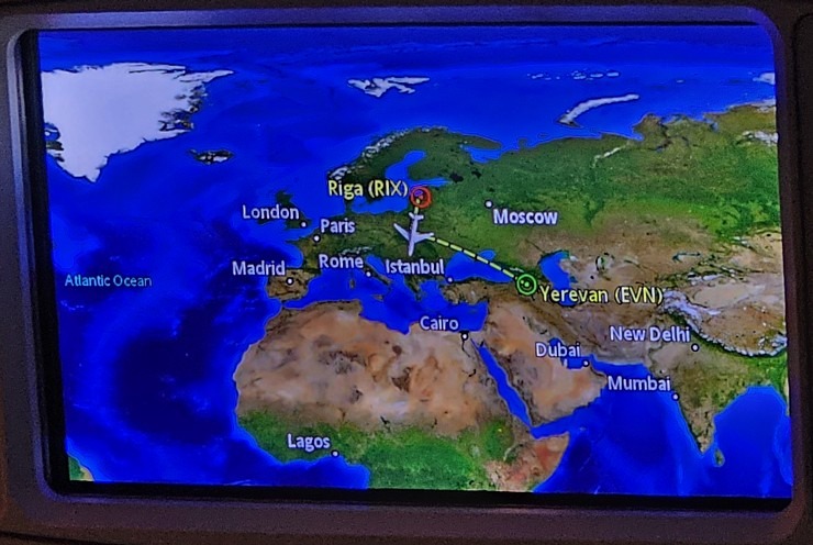 Ar «airBaltic» lidojam uz Armēnijas galvapilsētu Erevānu un baudām armēņu ēdienu, kultūru un dabu 342849