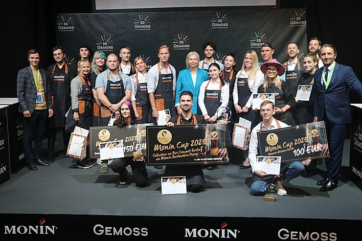 photo: «Riga Food»: Kokteiļu konkurss MONIN CUP LATVIJA un Baltijas profesionālo skolu komandu konkurss «Zero Waste Challenge»