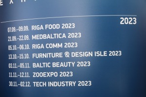 Ķīpsalā ir atklāta Baltijā lielākā pārtikas izstāde «Riga Food 2023» ar dažādiem konkursiem 60