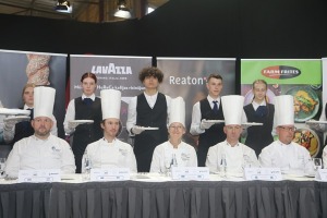 Latvijas talantīgākie šefpavāri sacenšas par tiesībām doties uz «Bocuse dOr» sacensībām 31