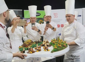 Latvijas talantīgākie šefpavāri sacenšas par tiesībām doties uz «Bocuse dOr» sacensībām 42