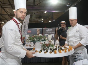 Latvijas talantīgākie šefpavāri sacenšas par tiesībām doties uz «Bocuse dOr» sacensībām 47