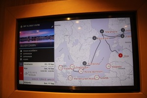 Rīgas ostā pirmo reizi ienāk kruīzu kompānijas «Silversea Cruises» luksus klases kuģis «Silver Dawn» 11