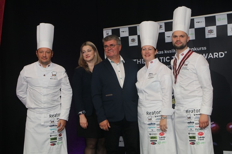 photo: Starptautiskajā pārtikas nozares konkursā «The Baltic Taste Award 2023» iegūst godalgas arī Latvija
