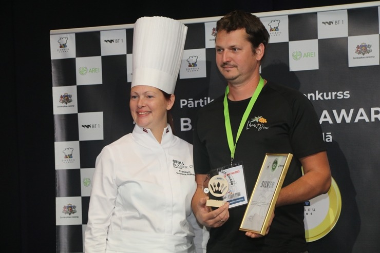 Starptautiskajā pārtikas nozares konkursā «The Baltic Taste Award 2023» iegūst godalgas arī Latvija 343471