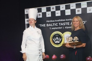 Starptautiskajā pārtikas nozares konkursā «The Baltic Taste Award 2023» iegūst godalgas arī Latvija 10