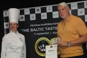 Starptautiskajā pārtikas nozares konkursā «The Baltic Taste Award 2023» iegūst godalgas arī Latvija 8