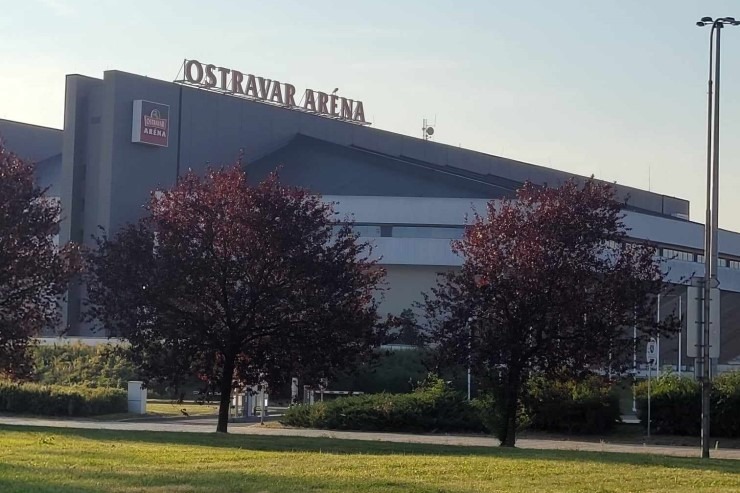 photo: Travelnews.lv iepazīst Ostravas arēnu, kur nākamgad notiks Pasaules čempionāts hokejā, un vēro Roberta Bukarta komandas treniņu