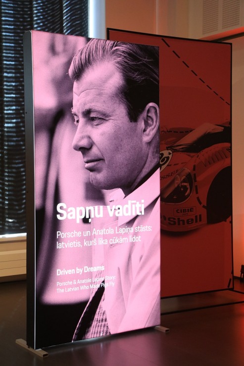 «Porsche Latvija» un Rīgas Motormuzejs ielūdz apmeklēt latvieša radītus Porsche sporta auto 343663