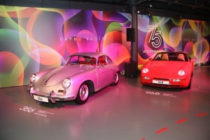 «Porsche Latvija» un Rīgas Motormuzejs ielūdz apmeklēt latvieša radītus Porsche sporta auto 10