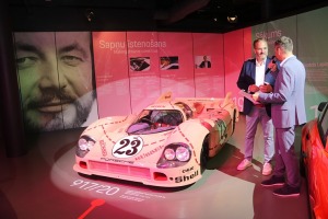 «Porsche Latvija» un Rīgas Motormuzejs ielūdz apmeklēt latvieša radītus Porsche sporta auto 13