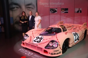 «Porsche Latvija» un Rīgas Motormuzejs ielūdz apmeklēt latvieša radītus Porsche sporta auto 18