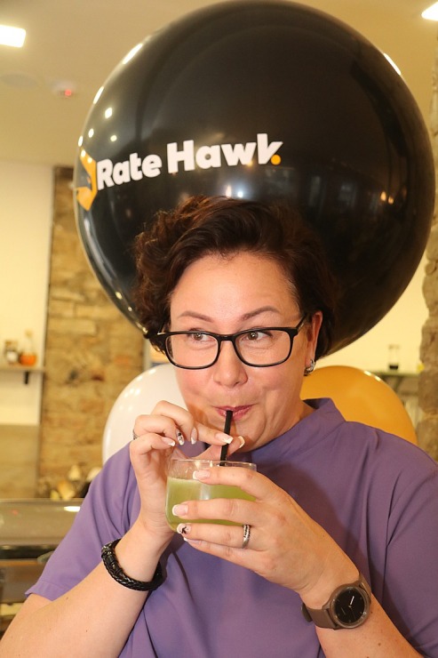 Starptautiskais ceļojumu tehnoloģiju uzņēmums «Rate Hawk» garšīgi satiekas ar Latvijas tūrisma firmām Starptautiskais ceļojumu tehnoloģiju uzņēmums «Rate Hawk» garšīgi satiekas ar Latvijas tūrisma firmām 344338