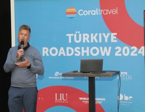 «Coral Travel Latvia» rīko Latvijas tūrisma firmām «Turcijas Roadshow» Rīgas «Pullman Riga Old Town» 2