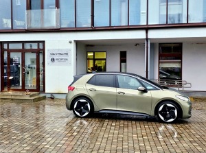 Travelnews.lv ar jauno un elektrisko «VW ID.3» apceļo Kurzemi un Rīgu 10