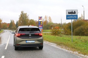 Travelnews.lv ar jauno un elektrisko «VW ID.3» apceļo Kurzemi un Rīgu 16