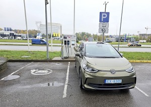 Travelnews.lv ar jauno un elektrisko «VW ID.3» apceļo Kurzemi un Rīgu 22