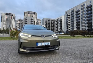 Travelnews.lv ar jauno un elektrisko «VW ID.3» apceļo Kurzemi un Rīgu 26