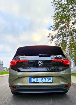 Travelnews.lv ar jauno un elektrisko «VW ID.3» apceļo Kurzemi un Rīgu 29