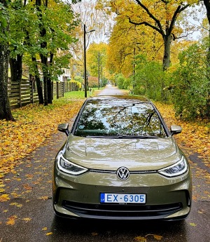Travelnews.lv ar jauno un elektrisko «VW ID.3» apceļo Kurzemi un Rīgu 31