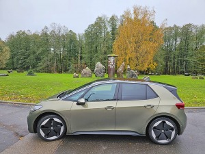 Travelnews.lv ar jauno un elektrisko «VW ID.3» apceļo Kurzemi un Rīgu 33