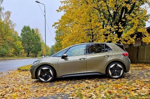 Travelnews.lv ar jauno un elektrisko «VW ID.3» apceļo Kurzemi un Rīgu 35