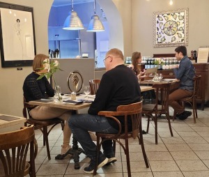 Travelnews.lv izbauda restorāna «Buržujs» ēdienkarti Rīgas Restorānu nedēļas ietvaros 14