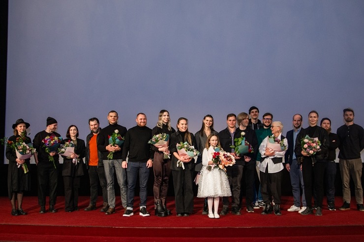 Pirmizrādi piedzīvoja pašmāju sociālā drāma “Elpot zem ūdens” . Foto: Jūlija Vasiļjeva 346523