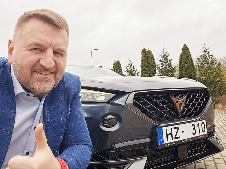 Travelnews.lv apceļo Latviju ar 310 zirgspēku jaudīgo «Cupra Formentor VZ». Sadarbībā ar Autobrava un Europcar Latvija Travelnews.lv apceļo Latviju ar 310 zirgspēku jaudīgo «Cupra Formentor VZ». Sadarbībā ar Autobrava un Europcar Latvija 346628